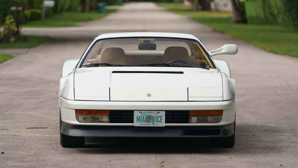 El Ferrari Testarossa de Miami Vice, a subasta