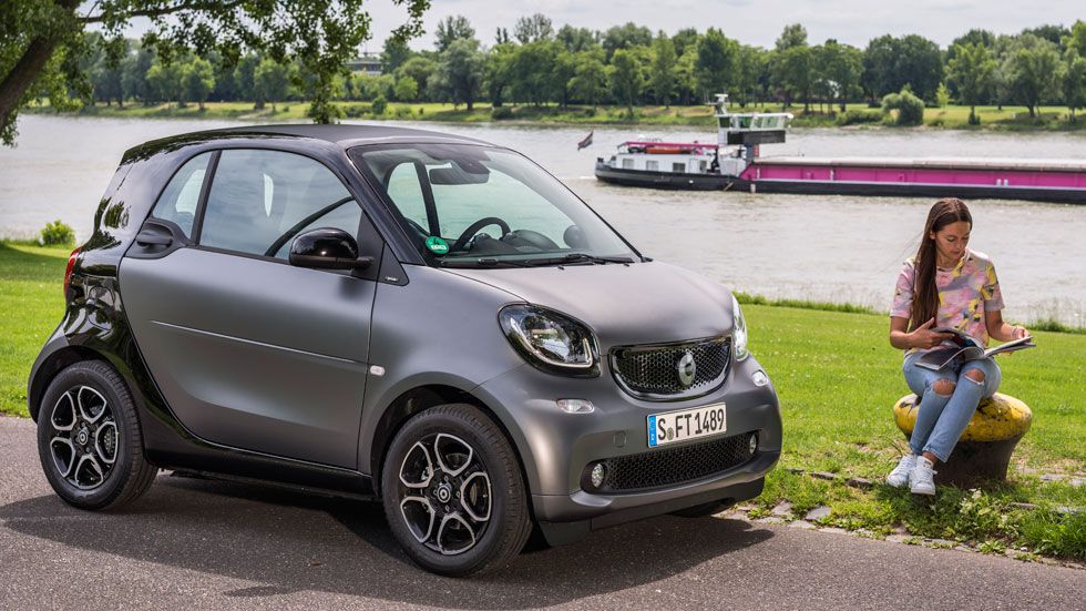 Primera prueba: Smart Fortwo Turbo Twinamic