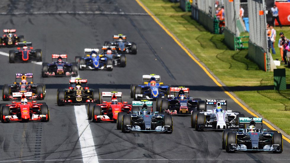 Fórmula 1: confirmado el calendario 2016 con grandes novedades
