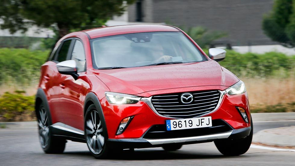Mazda CX-3, ¿es un coche para mujeres? Vídeo
