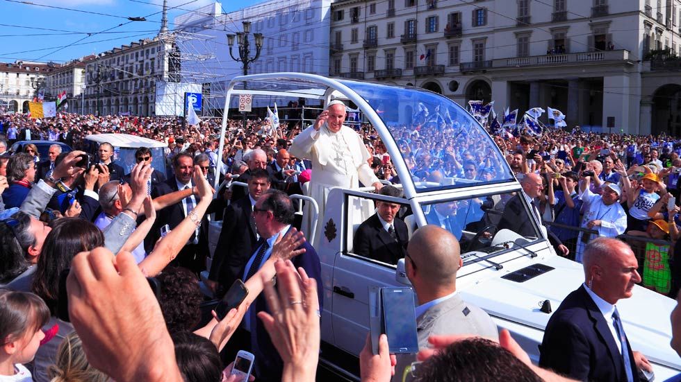 Los Papamovil a lo largo de la historia