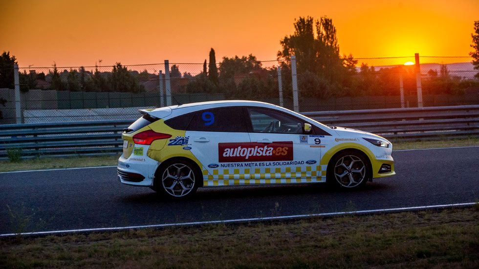 Las 24 Horas de Ford 2015, desde dentro (vídeo)