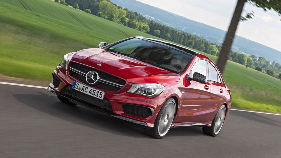 Mercedes CLA y GLA 45 AMG, ahora más rabiosos