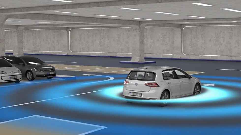 Así será el parking mágico del futuro (Vídeo)