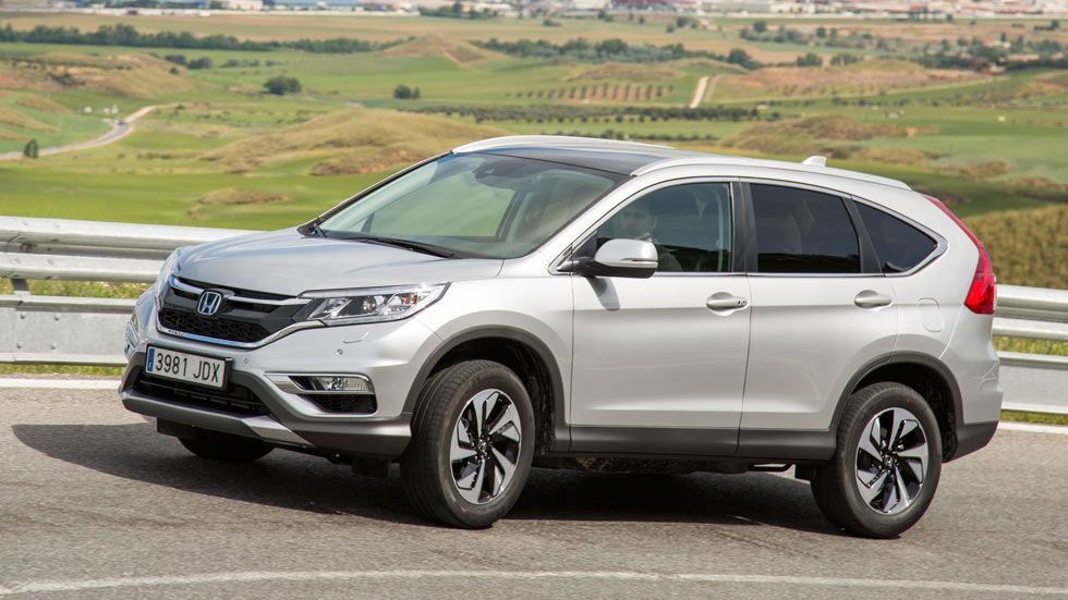 Prueba: Honda CR-V 1.6 i-DTEC 160 CV 4WD, especie protegida