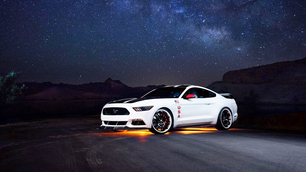 Ford Mustang GT Apollo Edition, hay un ‘yanqui’ en la luna