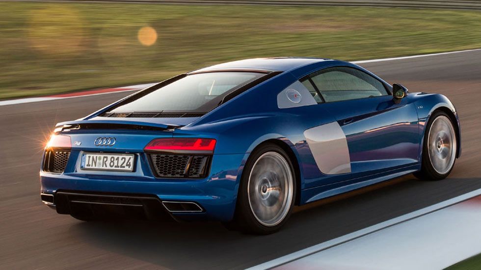 Primera prueba: Audi R8 2015