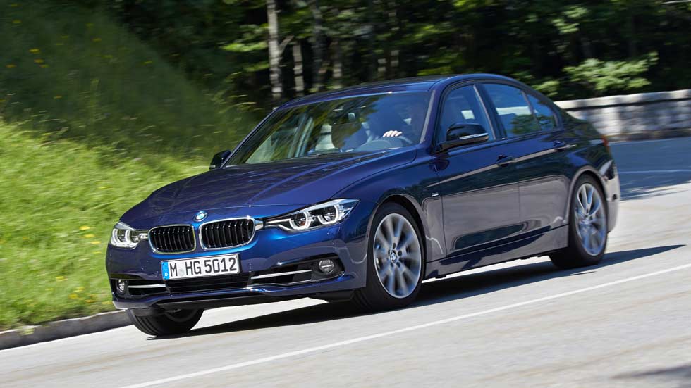 Primera prueba: BMW Serie 3 340i 2015, agilidad potenciada