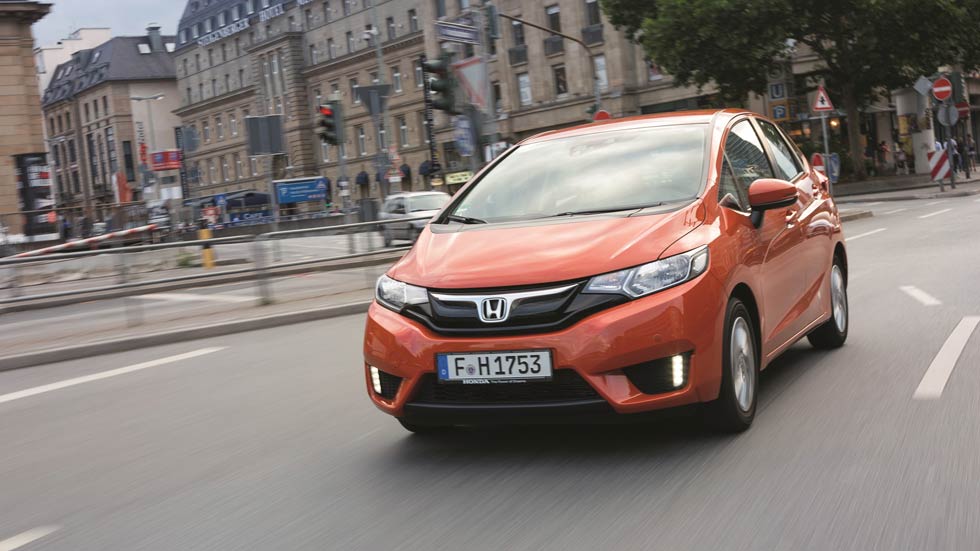 Primera prueba: Honda Jazz 2015, versatilidad comprobada