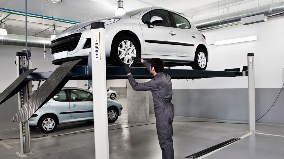 Mi coche siempre en el taller, ¿me lo cambian por otro?