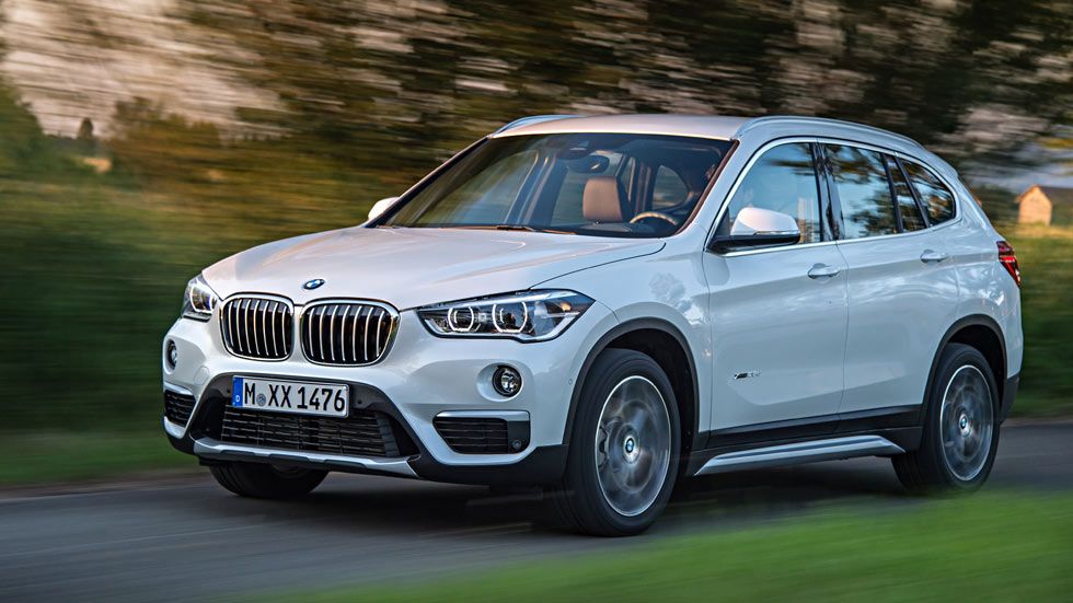 Primera prueba: BMW X1, activación del ser