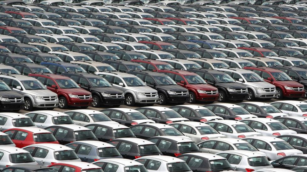 En España hay casi 28 millones de vehículos