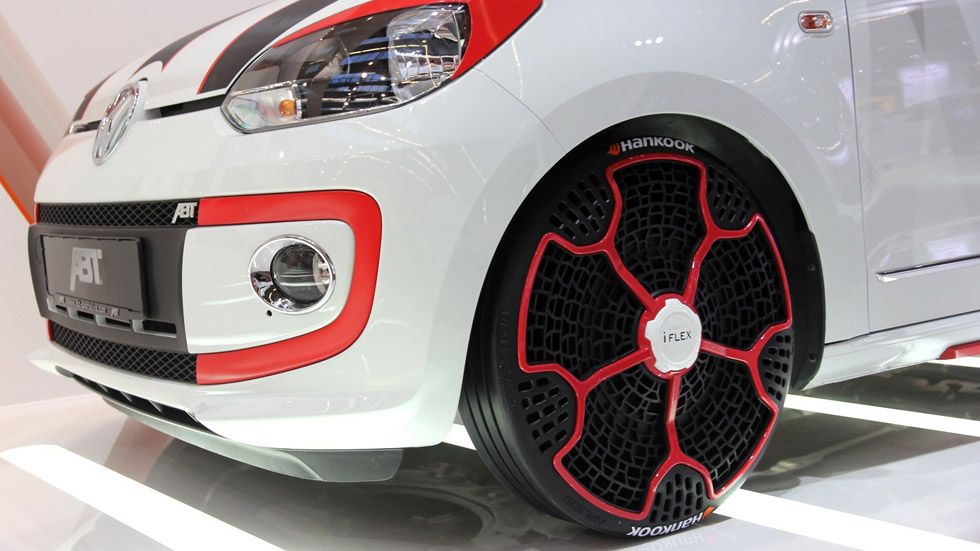 iFlex, el neumático sin aire definitivo de Hankook