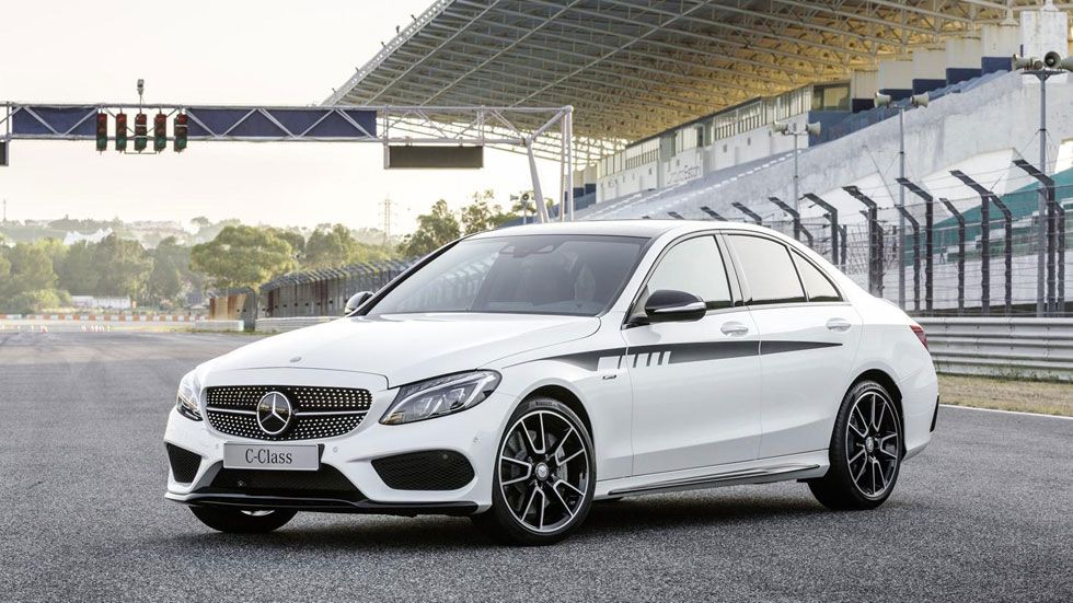 Toque deportivo extra para el Mercedes Clase C, firmado por AMG