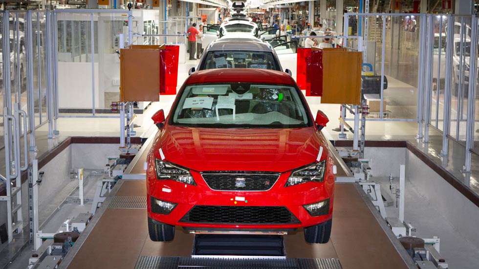 Seat y su fábrica de Martorell, en vídeo