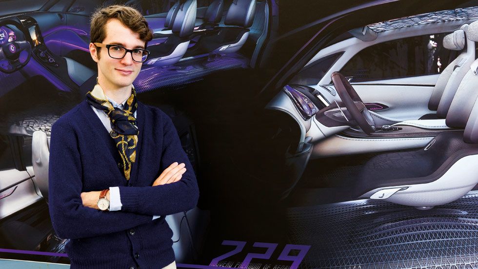 Así cumplió su sueño Miguel Angel Iranzo, ganador del IX Concurso de Diseño