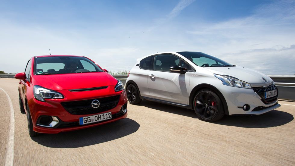 Opel Corsa OPC contra Peugeot 208 GTI 30th, rock duro