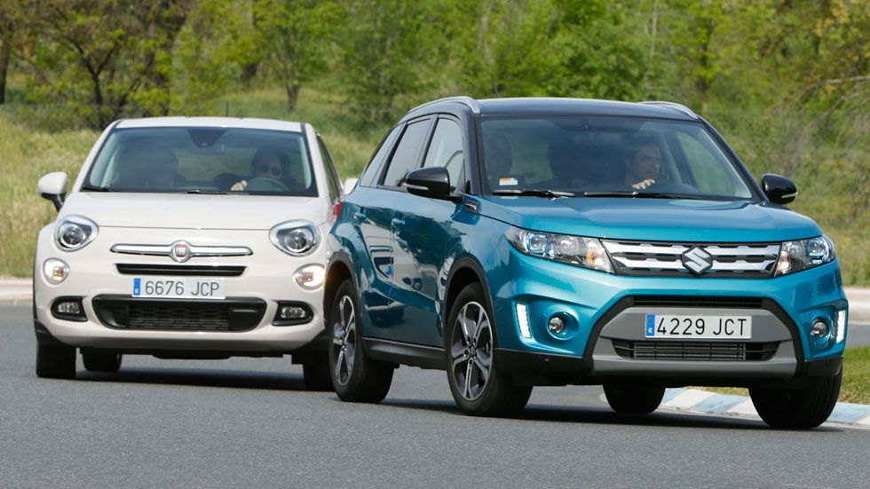 Suzuki Vitara contra Fiat 500X, SUV a la moda