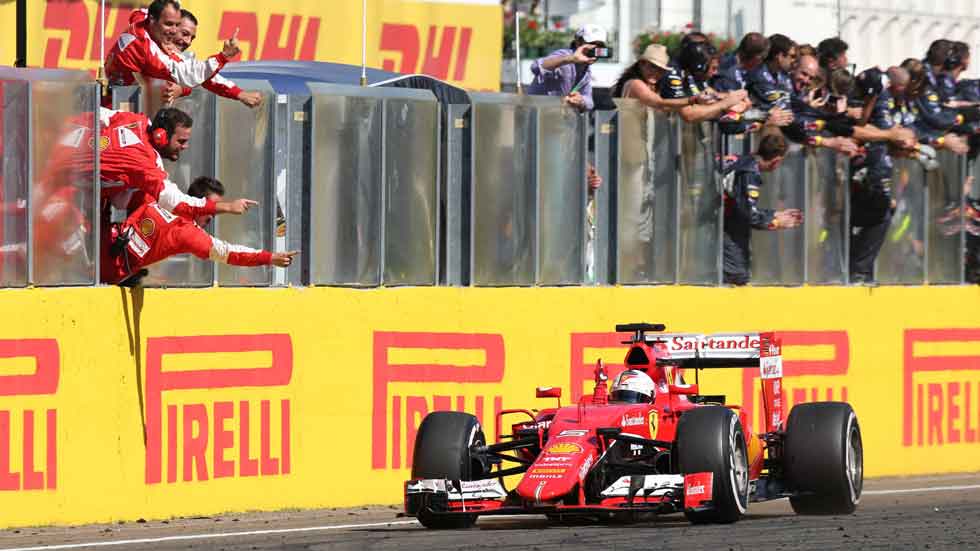 F1: las notas del GP Hungría 2015