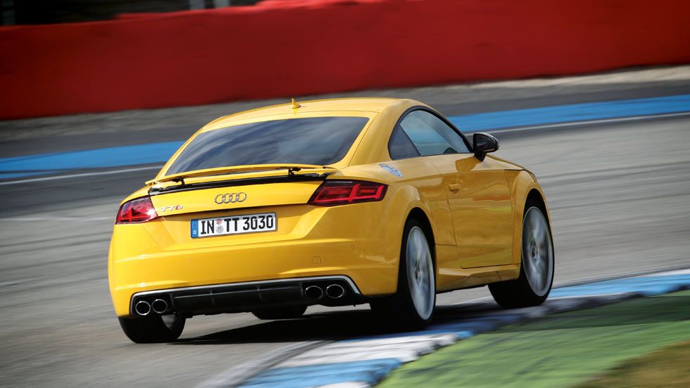 Prueba: Audi TT S, el cuerpo perfecto