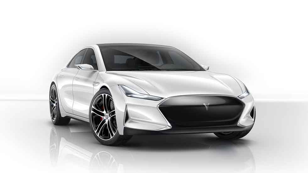 Youxia X, la copia descarada del Tesla Model S