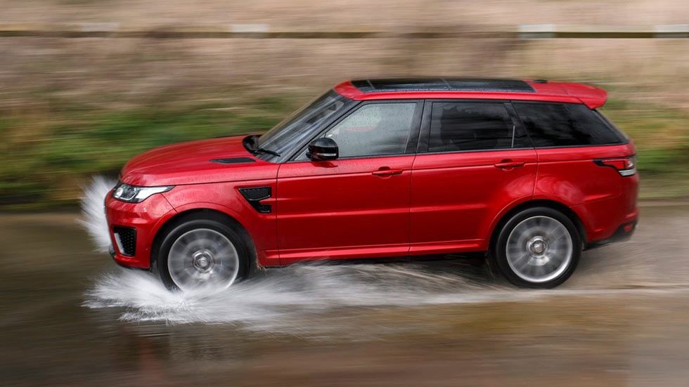 Primera prueba: Range Rover Sport SVR, tres en uno