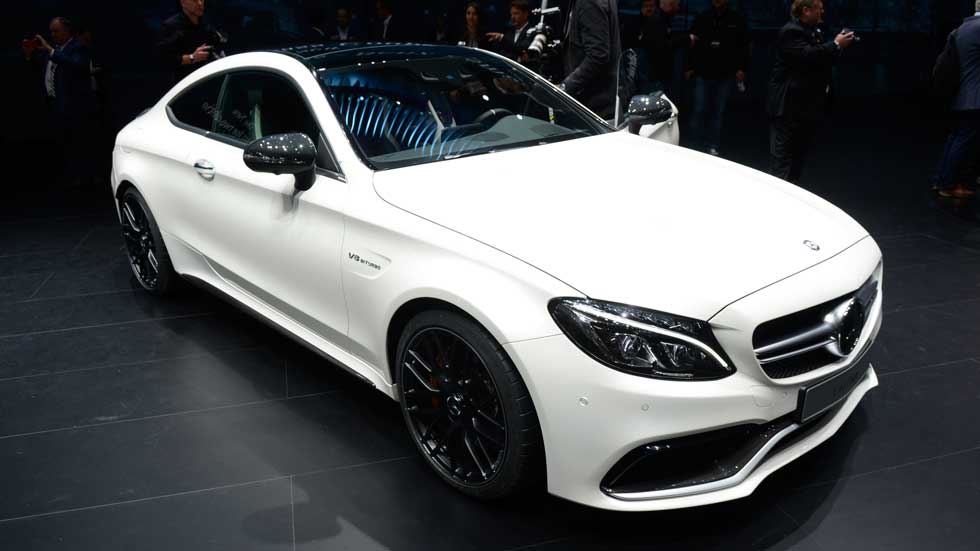 Mercedes C63 AMG Coupé, primeras fotos y datos