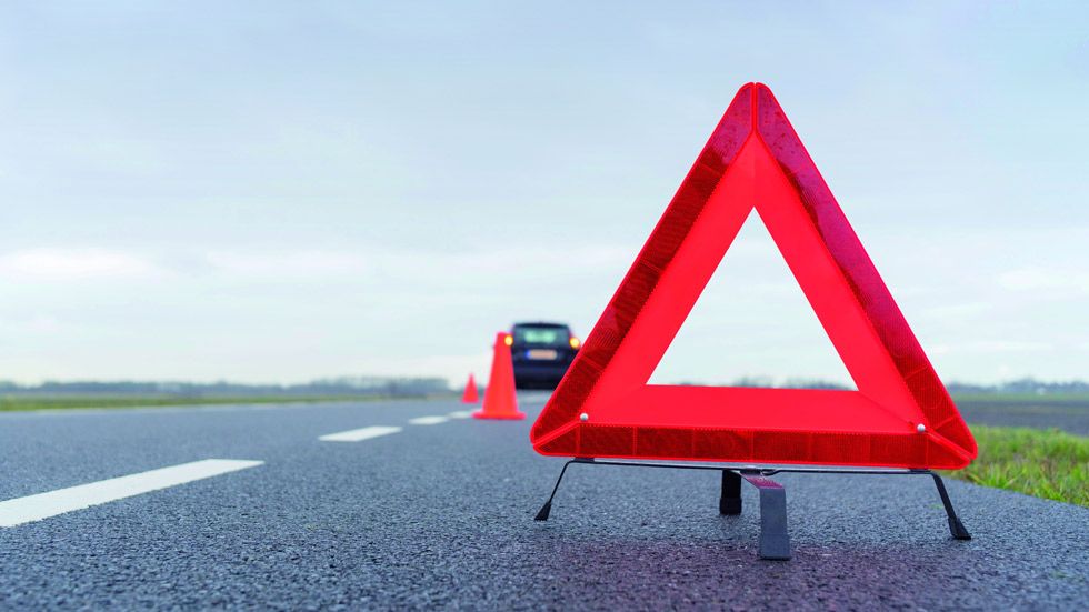 10 consejos en caso de accidente de tráfico