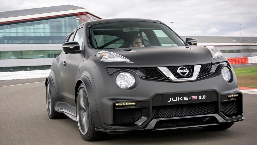 Nissan Juke R 2 0 Un Coche Musculoso Nissan Juke R 2 0 Un Coche Musculoso