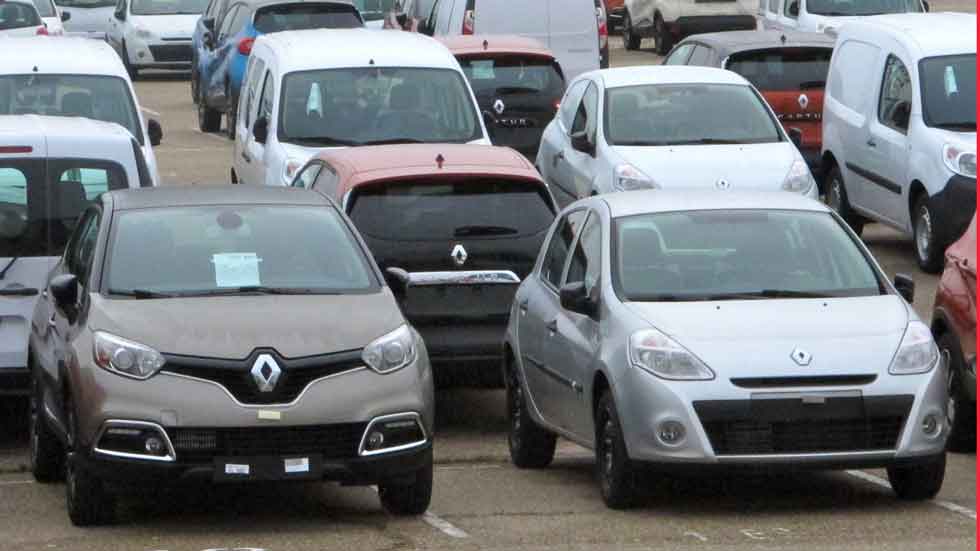 Las matriculaciones de coches crecen un 22 por ciento en julio de 2015