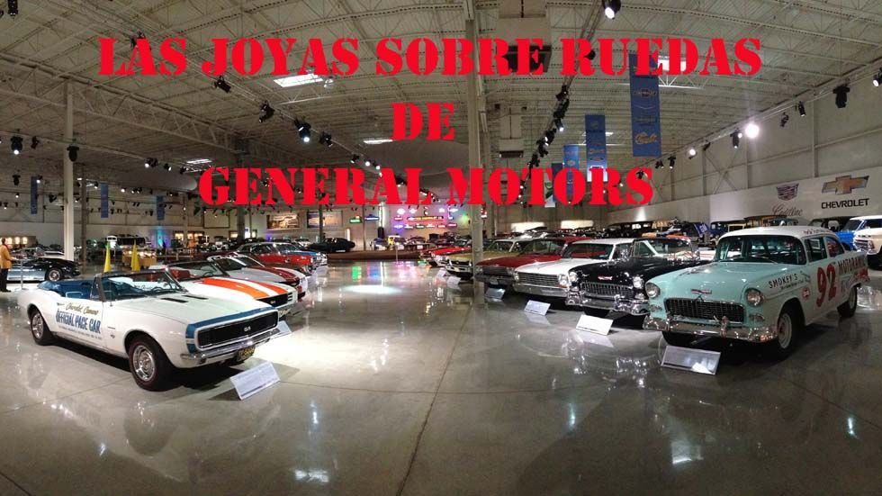 El garaje secreto de General Motors en Detroit