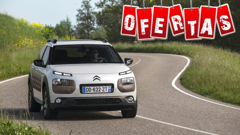 Los coches con mejores ofertas del mes de agosto