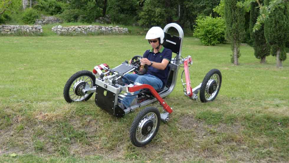 Swincar E-Spider, un revolucionario todoterreno eléctrico