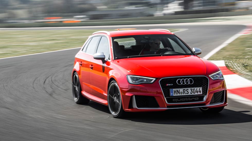 Audi RS3, concentrado de deportividad