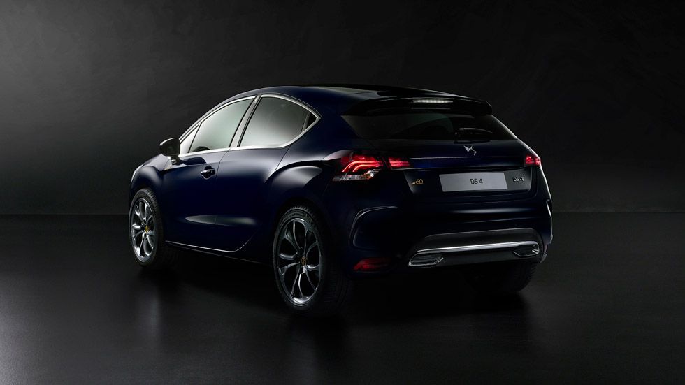 DS 4 Edición Limitada 1955, que siga el homenaje al Tiburón