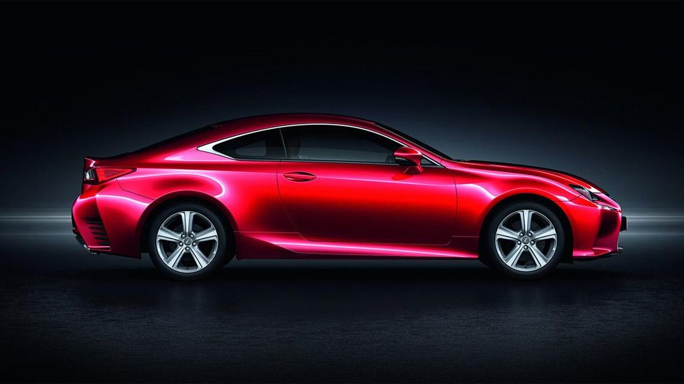 Lexus RC, ahora con motor turbo de gasolina y 245 CV
