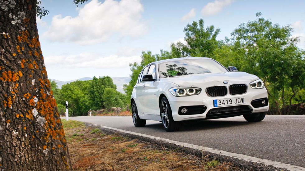 BMW 116i, revolución interior