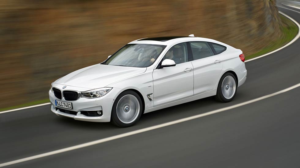 BMW Serie 3 Gran Turismo, Serie 4 y X5: nuevos motores y más equipamiento