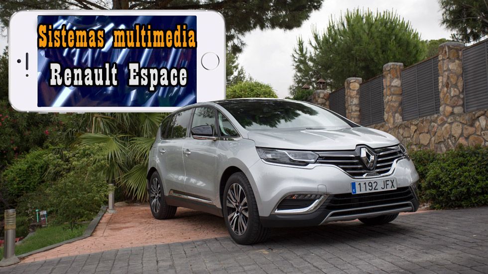 Renault Espace: analizamos su sistema multimedia (vídeo)
