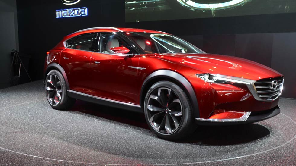 Mazda Koeru, ¿el anticipo del nuevo CX-4?