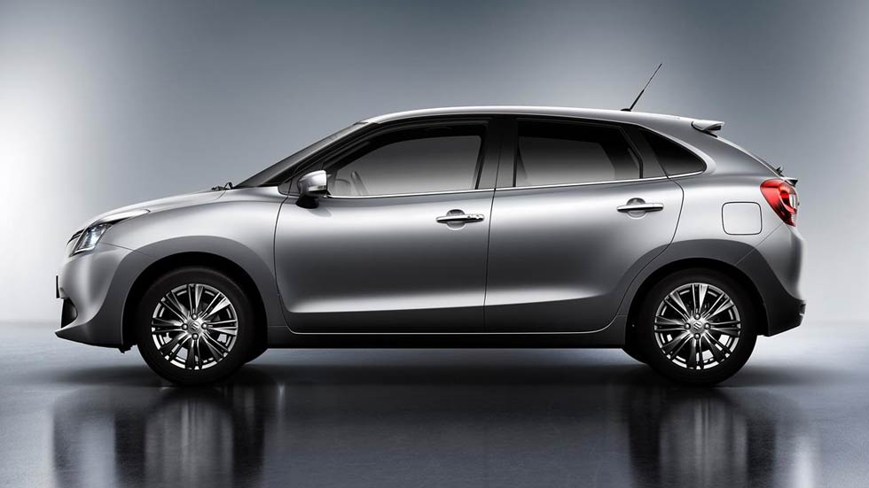 Suzuki Baleno, nuevo utilitario para el Salón de Frankfurt 2015