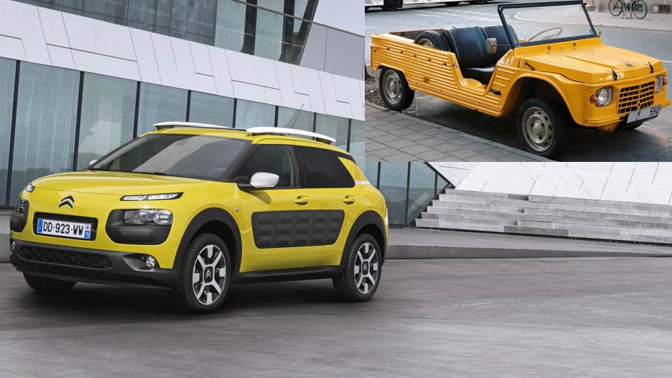 Citroen C4 Cactus Méhari, originalidad con solera