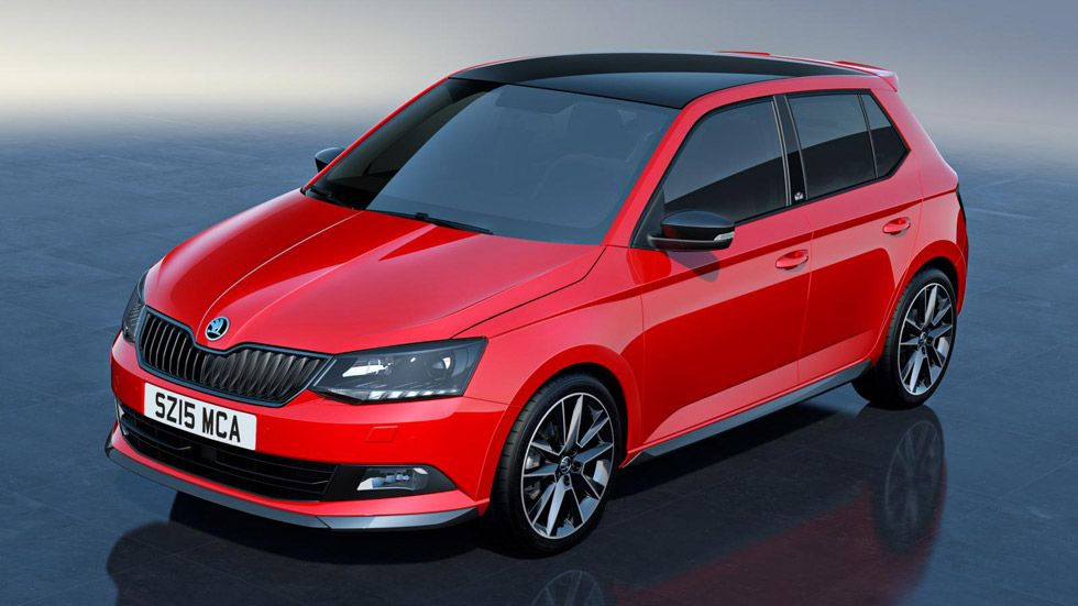 Skoda Fabia Monte Carlo, deportividad renovada
