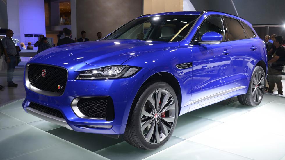 Jaguar F-Pace, todos los datos del nuevo SUV deportivo británico