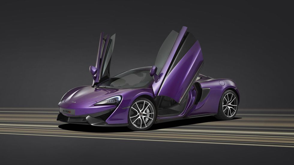 McLaren 570S Coupé por MSO, cerca de la perfección deportiva