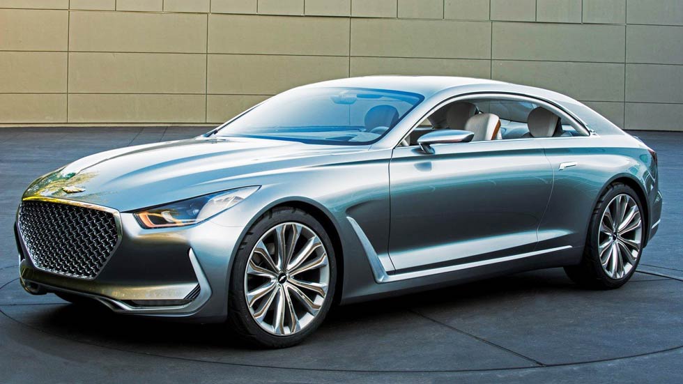 Hyundai Vision G Concept Coupé, pura seducción sobre ruedas