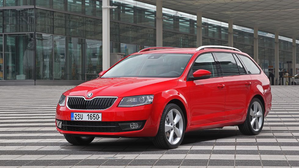 Skoda Octavia Combi Biker, para los amantes del ciclismo