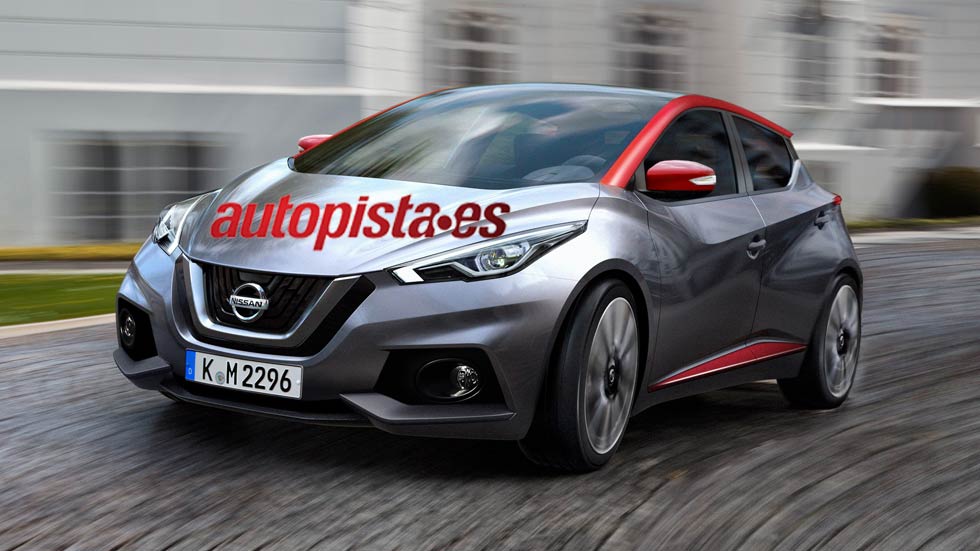 Nuevo Nissan Micra 2016, un utilitario irreverente