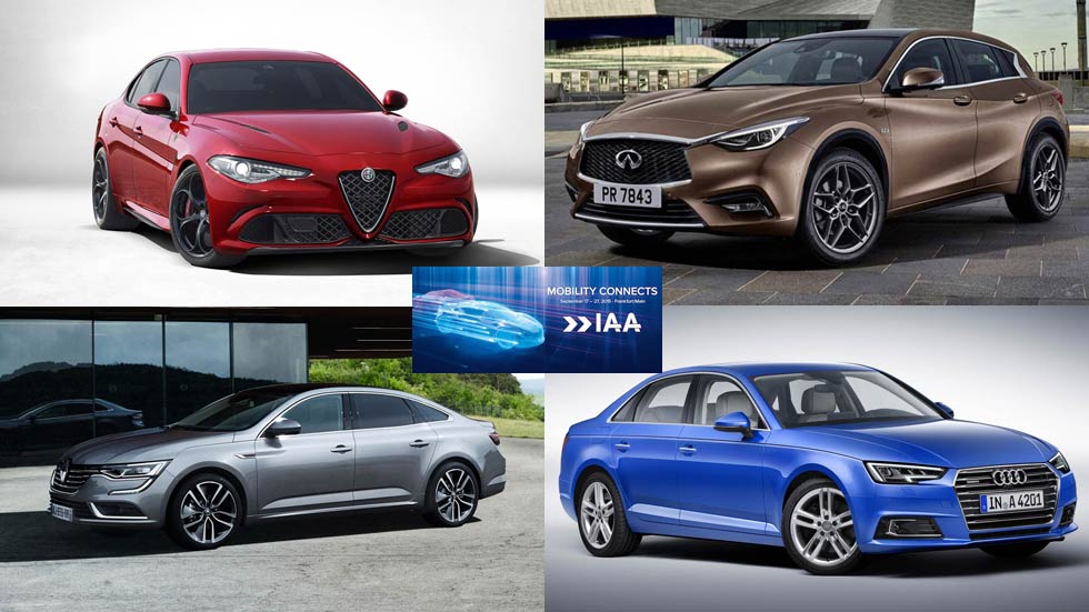 Los 10 mejores coches del Salón de Frankfurt 2015