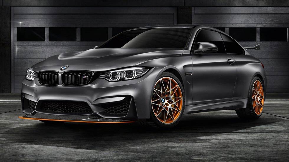 BMW Concept M4 GTS, ¡vaya bestia parda!